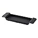 Produktbild Bad Caddy Bad Rack-Bad Regal Retractable Kunststoff Regal Ausziehbare / verstellbare Brücke Badewanne Tray Küche Badezimmer Organizer Speicherzubehör - Schwarz, Weiß, Blau, Grün ( Farbe : Black )