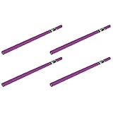 AC - Pack de 4 Manteles Impermeable de Doble Capa - Ideal para la hosteleria y decoración navideña - Eco-Diseñado en España - Tamaño Aprox.: 5 x 1,20 m - Color: Morado - Ref.: 3178