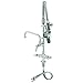 T&S Brass MPY-2DLV-08-CR Mini-PRU Single Hole Deck Mount with B-0107-C, 8" ADF Nozzle, Vacuum Breaker and CERAMA