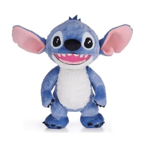Whitehouse Leisure kompatibel mit Stitch Plüschtier Kuscheltier 30 cm Kinofilm Lilo & Stitch 2025 (Stitch Stehend 30cm)