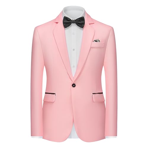 Mens Suits Slim Fit 2 Piece Dress Suits Tuxedo Jacket Blazer Pants Set for Wedding Business Prom2