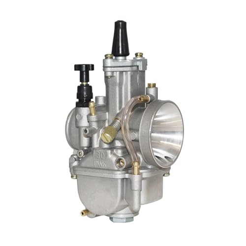 Carburateur PWK 30mm avec Gicleurs Kit Carburation Moto Racing