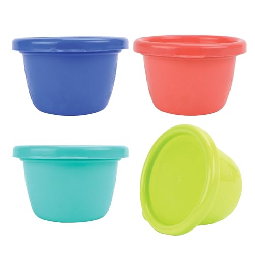 Nûby Muncheez 4 Food Pots 4m+