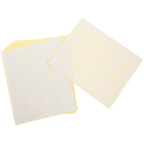 ABOOFAN �����X�����l�D�V�[�� 15�V�[�g�Z�b�g 13×38mm ���ړI���x���X�e�b�J�[ �������݉\�͂����₷�����i�\�� �݌ɕ��� �ƒ됮���p