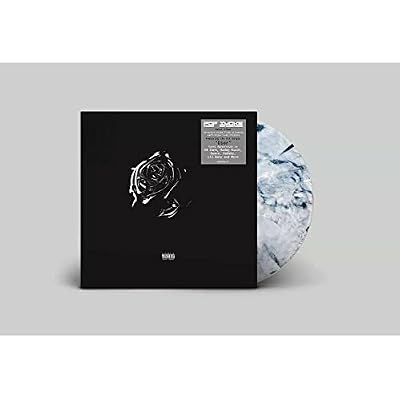 Shoot For The Stars, Aim For The Moon - Exclusive Limited Edition Grey Blue Marble Colored 2x Vinyl LP