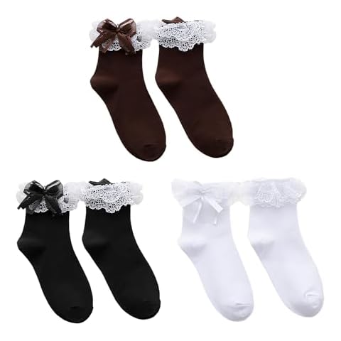 MEMOFYND Chaussettes en dentelle Cover