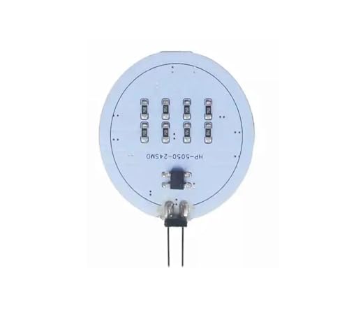 10 �� G4 Dc12V LED �d���z�[���N??�[���E�H�[���z���C�g���[�� 1 ���b�g 5 ���b�g�`�b�v�X�|�b�g���C�g�ȃG�l 5050/Smd ����(Cold White,2.4w)