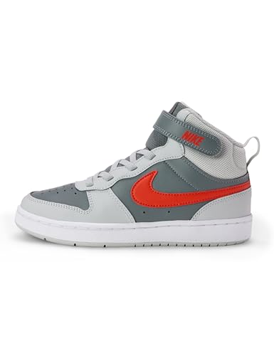 Image of Nike Unisex Kids' Court Borough Mid 2 Shoes - Boys Girls Toddlers & Baby Sneakers