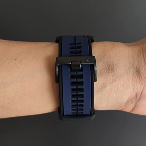 Correa de silicona para reloj Garmin Fenix 8 y otros modelos miniatura 2