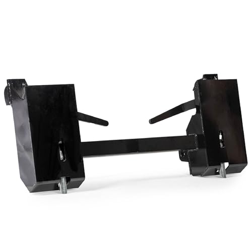 Titan Attachments Quick Tach Adapter Fits Global John Deere Tractors to Convert Universal Skid Steer Style Mount No Welding Necessary 3500 LB Capacity