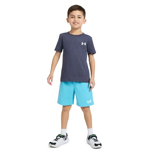 Image of Under Armour Boys' Performance Tech Shorts, Elastic Waistband, Lightweight & Fast-Drying