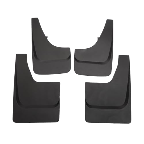 Image of 1 Set Mud Flaps Splash Guards for SUV, for Truck Front and Rear Mud Guards W /Mount Accessories