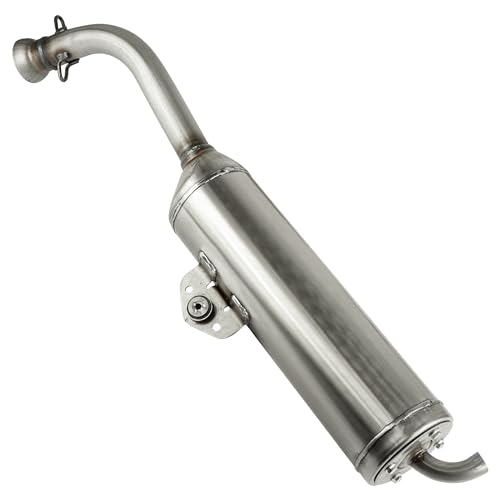 Caltric B16-E4703-01-00 Exhaust Muffler Yamaha Grizzly 700