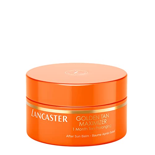 LANCASTER GOLDEN TAN MAXIMIZER | After Sun Balm | Aftersun Bálsamo reparador corporal | Calmante e hidratante para la piel | Para todo tipo de pieles |200ml