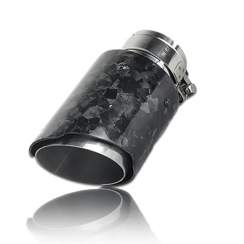 Garganta Cola Salida Tubo De Escape Recto Universal De Acero Inoxidable, Punta Final Del Silenciador De Modificación De Estilo Automático Tubo Silenciador Escape