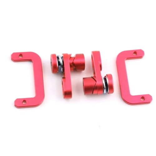 Axial SCX10 III Pièces Crawler RC Accessoires Métal Dig 2 Speed Shift Servo Horn Arm Rouge
