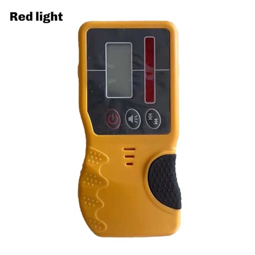 Detector de rotatorio con abrazadera resistente y triple receptor de luz roja 4