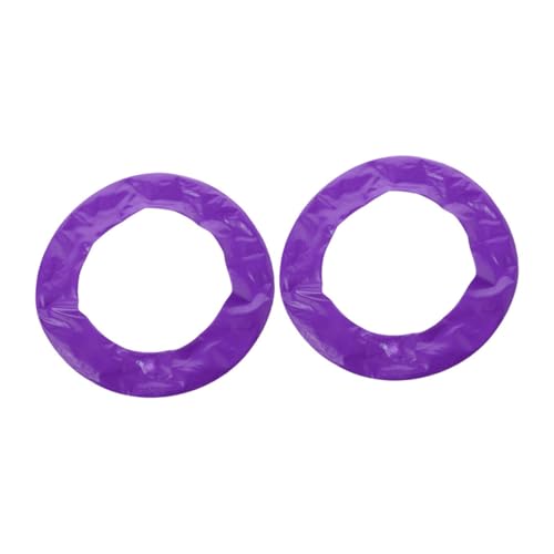 POPETPOP Yoga Ball Base Ball Holder Fixed Position Round Stabilizer Base for Inflatable Balance Ball Easy Inflate Universal Fit