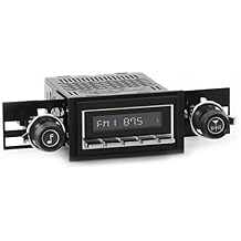RetroRadio Compatible with 1972-76 Chevrolet Corvette Features Include Bluetooth, AUX, AM/FM LAC-M1-218-37-73C