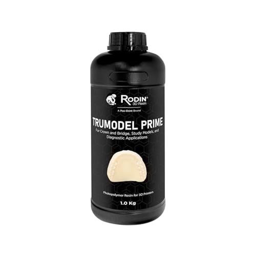 Rodin TruModel Dental 3D Printer Resin for Precision Models - High...