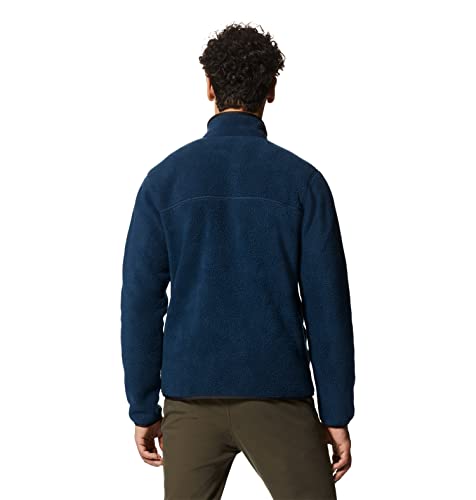 Image of Mountain Hardwear Men's HiCamp Fleece Pullover for Hiking, Travel, Backpacking, and Everyday Wear