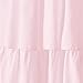 Curtainworks Flounced Ruffle Rod Pocket 100% Polyester, 42 x 63 Inch, 1 Curtain Panel, Pink
