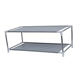 Étagère à chaussures : convient pour l'intérieur, le porche, la porte, le coin, le salon, le rebord de fenêtre, l'étagère à chaussures en métal