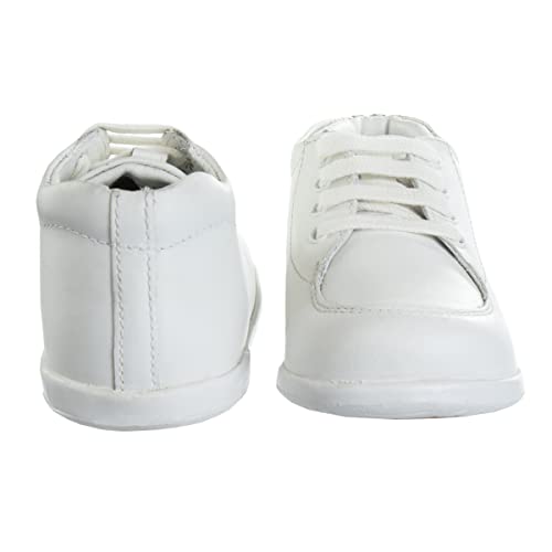 Josmo Baby-Girl's Smart Walking Shoes Nonslip Boys First Step Walker Leather Non-Slip Bottom High top Dress Boots3