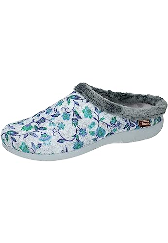 Chausson Manitu Femme anti-glisse pour sécuriser la marche sur carrelage
