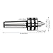 LABIXIAOXIN MT5 Live Center, 60 Degree Morse Taper Precision Lathe Medium Duty Live Tailstock Center for Wood & Metal Lathe CNC Work