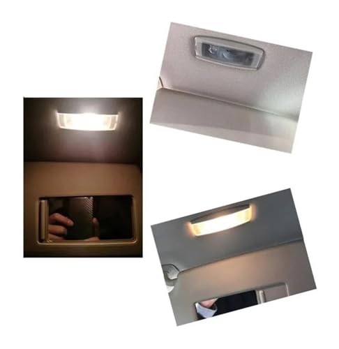 Luz de lectura Seat León y Ateca con interruptor preciso y plafón negro 3