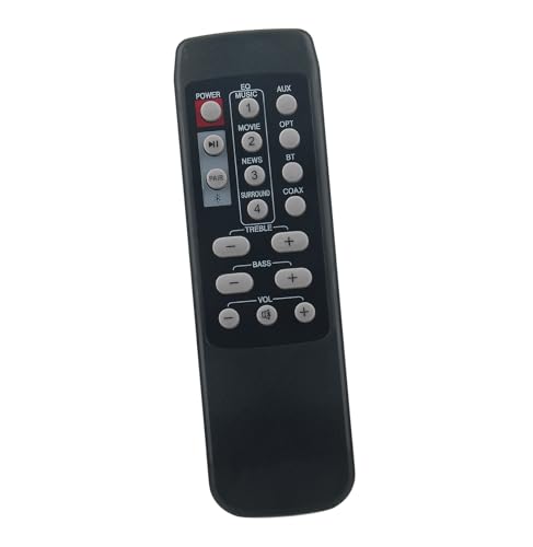 Replacement Remote Control Suits for Nakamichi NK6 Surround Sound Bar Home Theater