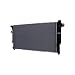 Klimoto Brand New Radiator fits Dodge Ram 2500 3500 1994-2002 5.9L L6 Diesel 2 Row Lifetime Waranty CH3010158 52030191AC CU1553 RAD1553