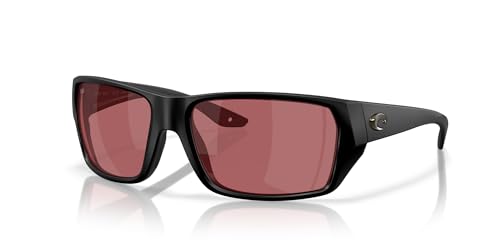 Image of Costa Del Mar Mens Tailfin Rectangular Sunglasses
