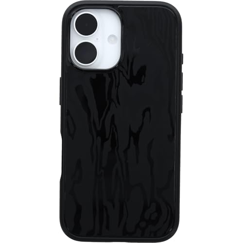 Image of OtterBox iPhone 16 Symmetry Series Case - Spruce Bark - Ultra-Thin, Sleek iPhone Case, Protective iPhone Case with Smooth Woodgrain Design