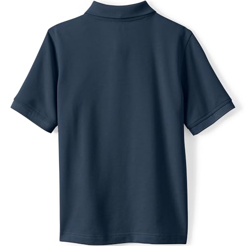 Image of Lands' End School Uniform Kids Short Sleeve Mesh Polo Shirt