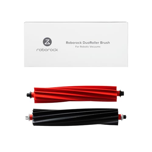 Image of roborock Dual Main Brush Replacement for S8 MaxV Ultra, S8 Max Ultra, Robot Vacuum Cleaner, Two Roller Brushes Included, Roller Brush Accessories Kit