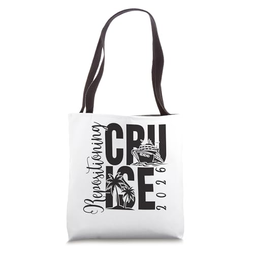 2026 Repositioning Cruise Minimal Design Tote Bag