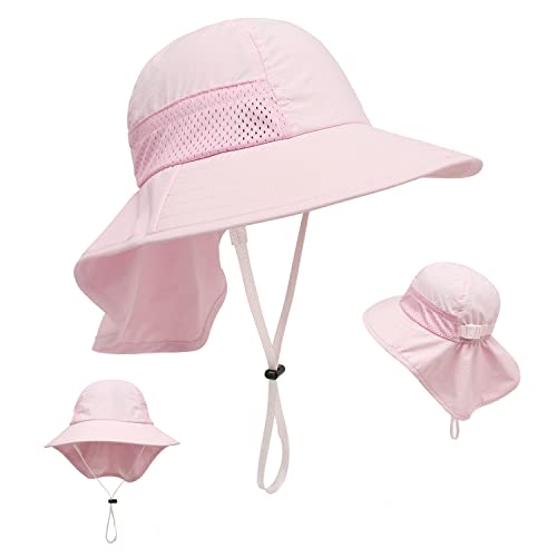 LINSOCLE Baby Sonnenhut: Der ideale Sonnenschutz für Kinder - Praktisch, sicher und stilvoll!