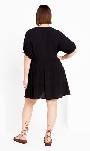Image of City Chic Women's Plus Size Dress - Kara