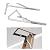 ECOTRIC Attic Ladder Spreader Replacement Hinge Arms Kit for Werner 55-1 MFG 2006 and Older - (Pair)