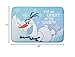 Disney Frozen Olaf Bath Mat (17 X 24)