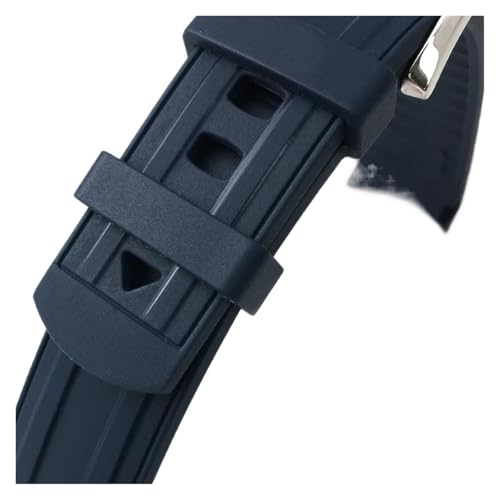 Bracelets en silicone de 19 20 21 mm compatible bracelets Omega - 3