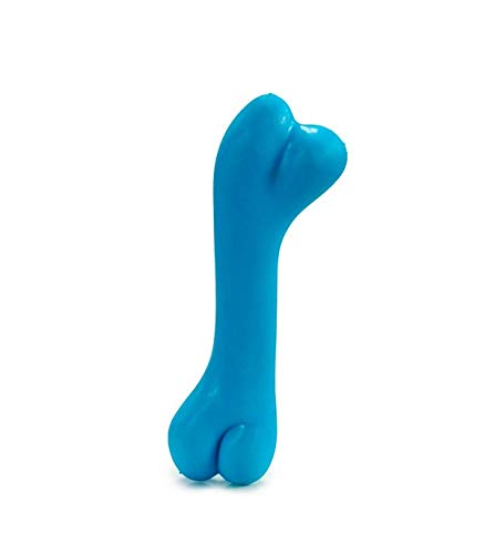 Mascow S3601009 Silicone Dog Toy, Multicoloured, 12 x 1.5 x 3.2 cm, 12 x 1.5 x 3.3 cm