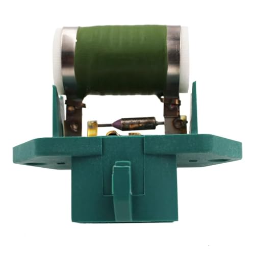 Compatible With Ford For Fiesta 2003 2004 2005 2006 XS6H9A819 車用ラジエーターファンスピードコントロールヒーターブロワー抵抗器モジュールレギュレーターと互換性あり 車ブロワーモーターレジスター交