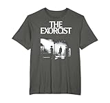 Warner Bros. Camiseta El Exorcista Manga Larga Hombre S Black S