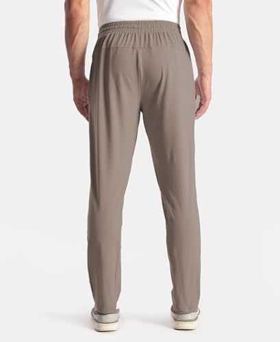 Image of Jockey SP16 Men's Soft Touch Microfiber Elastane Slim Fit Active Wear Trackpants with Side Pockets
