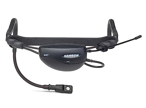 Image of Airline 77 AH7 Wireless Headset Fitness System