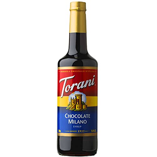 Torani Chocolate Milano Syrup, 25.4 Ounce