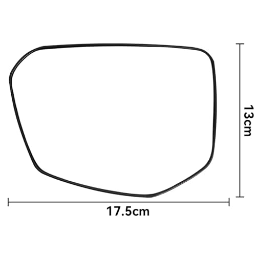 Rétroviseur gauche grand angle chauffant compatible Civic 2015-2021 - 2